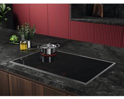 AEG OHI84A07XB - Inbouw Kookplaat - Inductie - 4 Zones - Zwart - Touchbediening