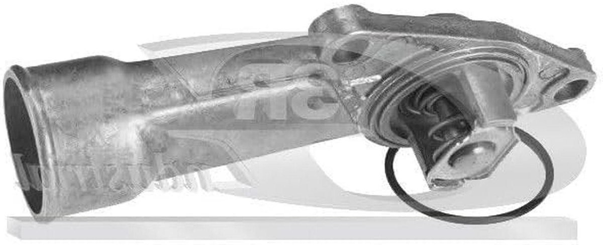 Thermostaatbox - Motoronderdeel - Voertuigkoeling - Directe Vervanging - 17.6cm