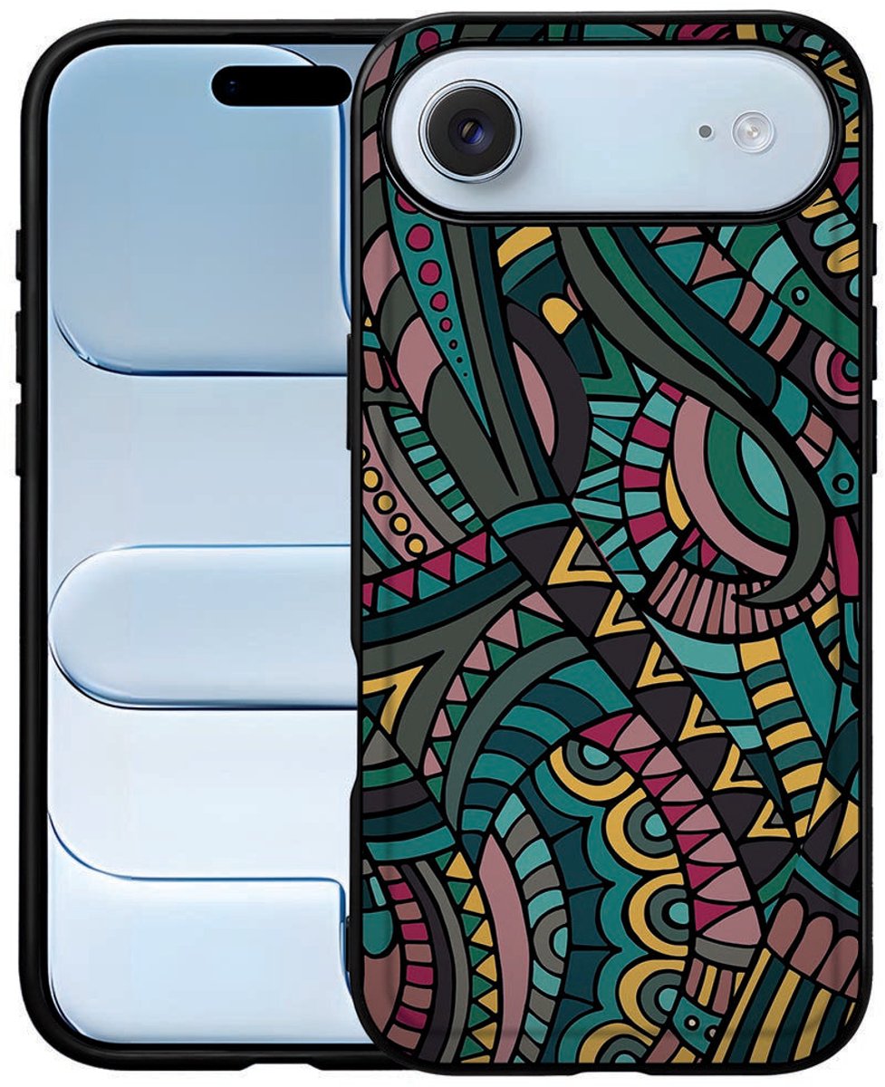 Beschermhoes iPhone Air Aztec