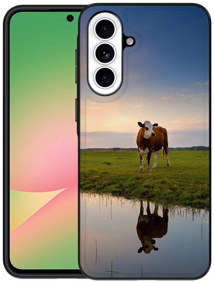 Samsung Galaxy A57 Telefoonhoesje Koe