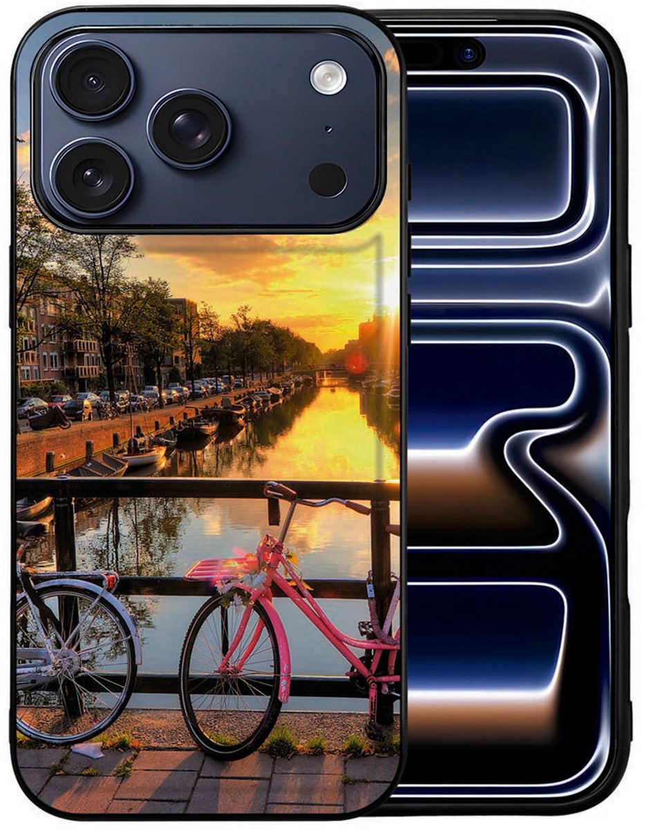 Back Cover iPhone 17 Pro Amsterdamse Grachten