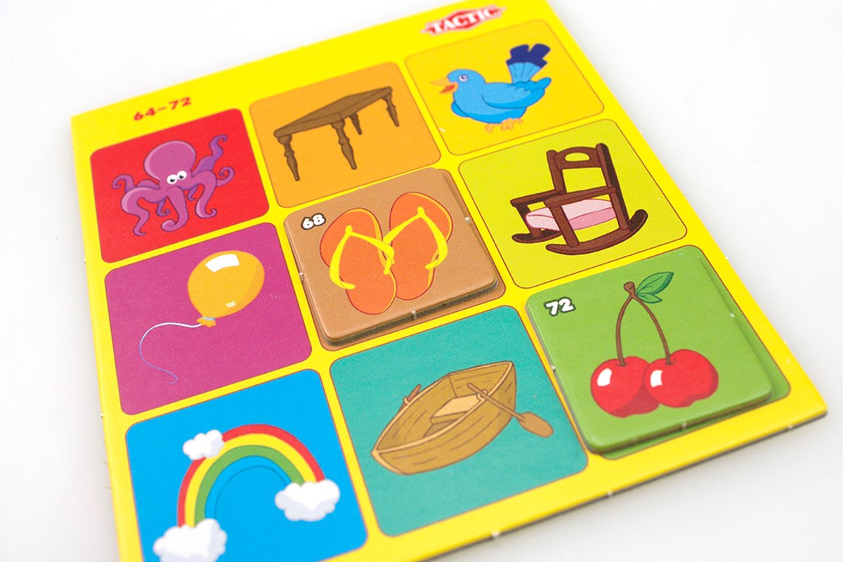 Tactic Lotto Picture – Kaartspel – Zoek & Vind – Familiespel – 2-6 spelers – Vanaf 3 jaar — afbeelding 8