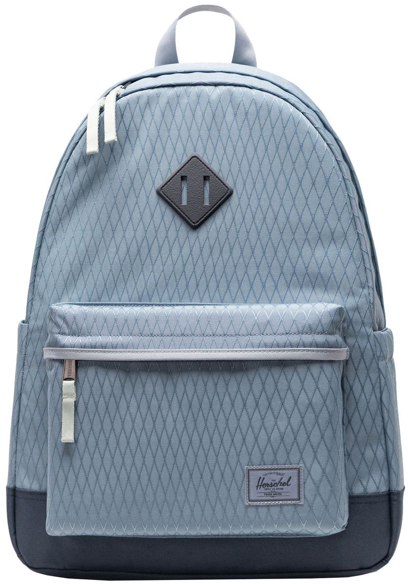 Herschel Supply Co. Heritage Backpack blue melange diamond/sea storm
