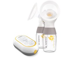 Medela Freestyle Mini Classic - Dubbele Elektrische Borstkolf - Oplaadbare Accu