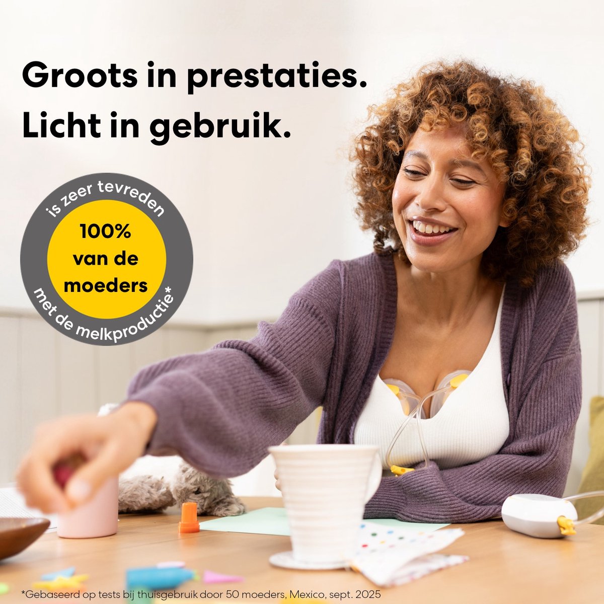 Medela Freestyle Mini Hands-Free - Draagbare borstkolf thumbnail 2