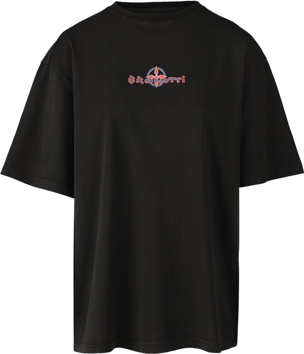 Brunotti ReWind Women T-Shirt Pirate Zwart
