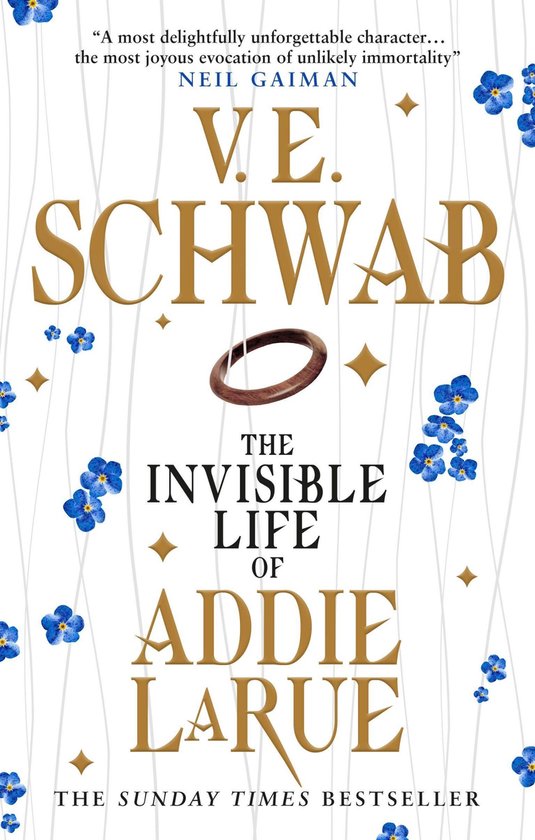 The Invisible Life of Addie LaRue - cover