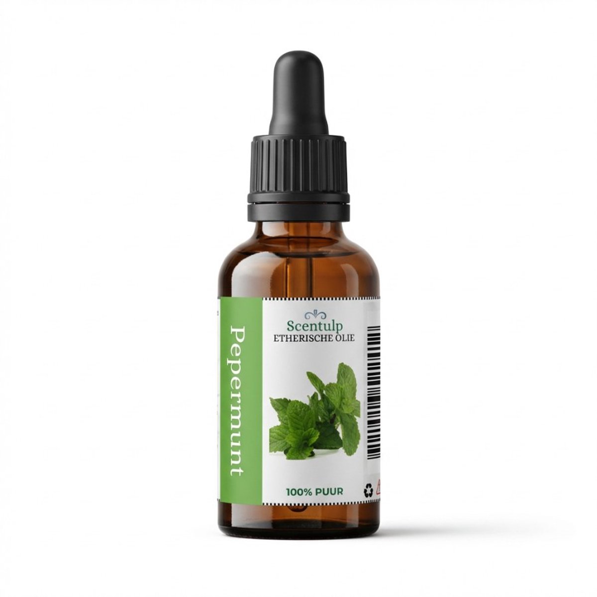 Scentulp - Pepermuntolie Etherische Olie - Spinnenbestrijdend - Muizenafstotend