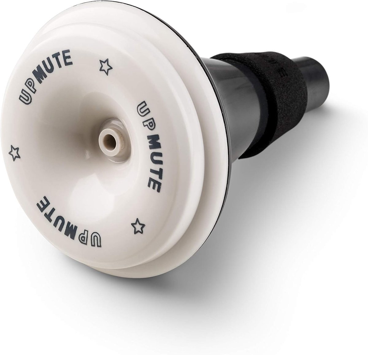 Studio Demper - Trompet Accessoire - Stil Oefenen - Volledige Controle - 135 cm - Grijs Wit