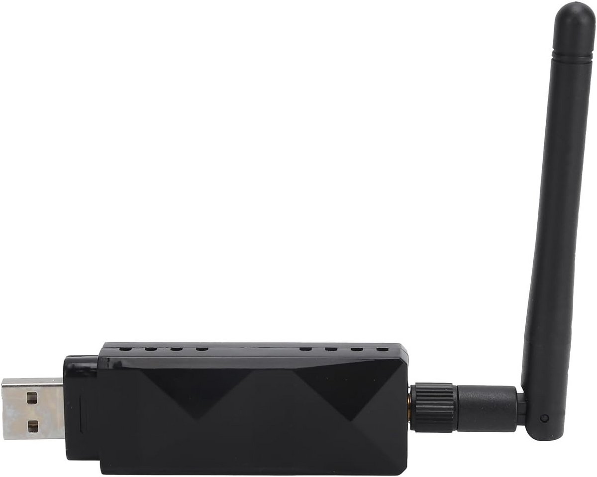 Draadloze Netwerkkaart - Wifi Adapter - Internet Verbinding - Verbeterde Ontvangst - 2DBI Antenne - Zwart