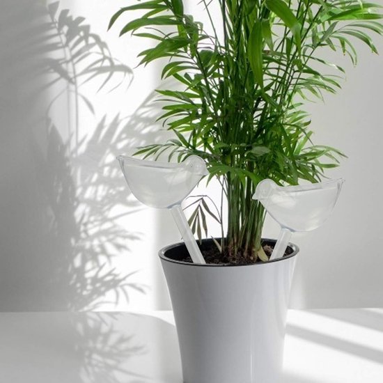 Bewateringsbollen Planten - Dorstballen Bloemen - Automatisch Water Geven - Grote Capaciteit - 4 Stuks - Transparant — afbeelding 5