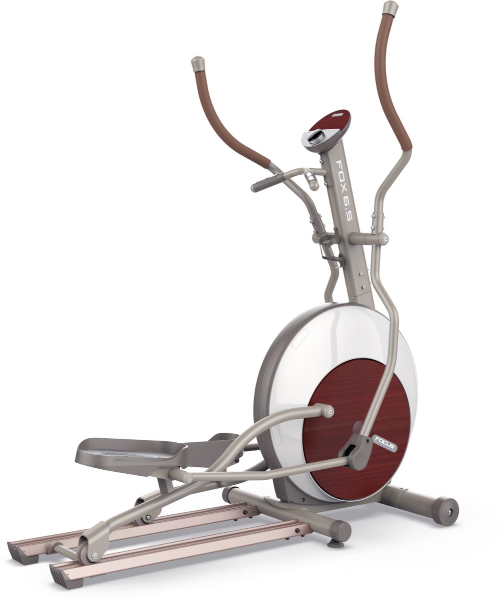 Focus Fitness Fox 6.5 - Crosstrainer - Bluetooth - 16 Weerstandsniveaus - Wit thumbnail 4