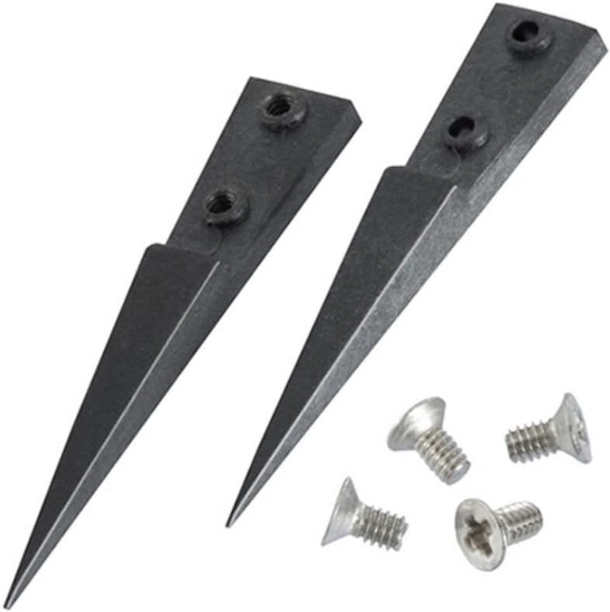 Vervangende Pincet Tips - Reserveonderdelen Pincet - Componenten Hanteren - ESD-Veilig Plastic - 249 cm - Zwart