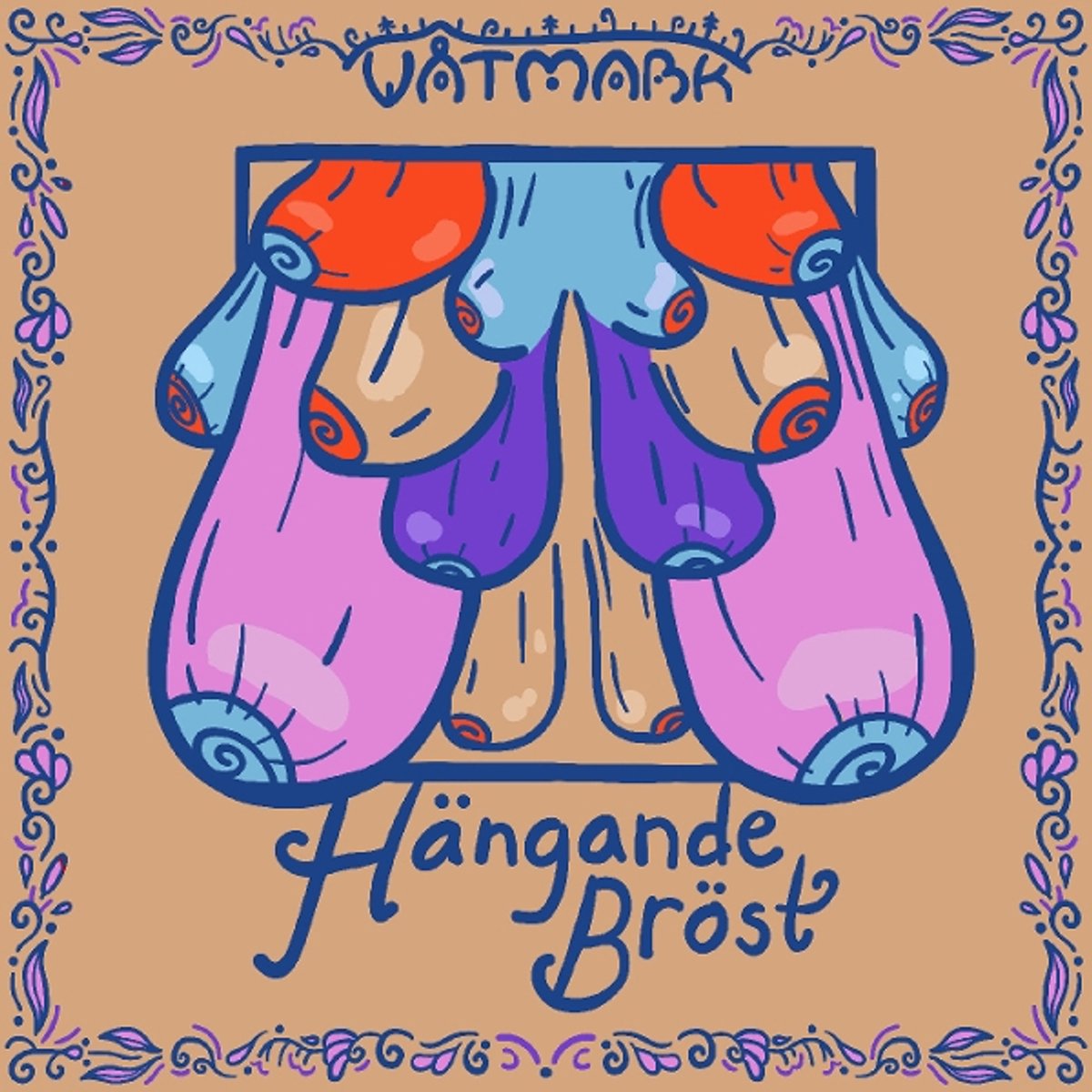 Vatmark - Hängande Bröst (CD)