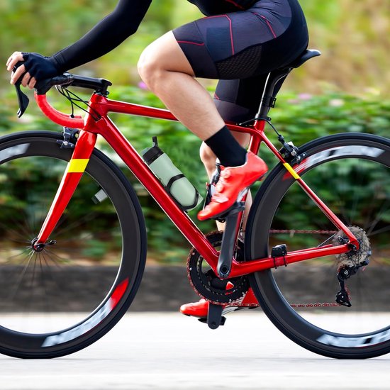 Zwarte Fiets Drinkfles Houder - Lichtgewicht en Stevige Fleshouder voor Race- en Mountainbikes — afbeelding 2