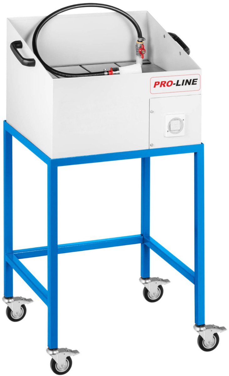 Pro-Line PRO-LINE 500 - Mobiele Werkplaatsreiniger - Gesloten Circuit - 20L Capaciteit - 50kg Draagvermogen