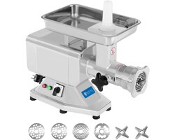 RVS vleesmolen - 220 kg/u - EXPERT - Royal Catering