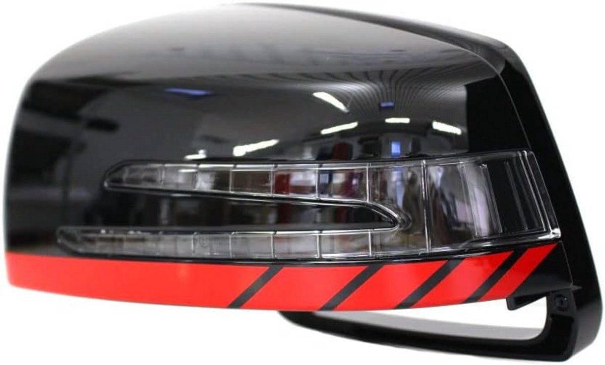Sticker Buitenspiegel - Spiegeldecoratie - Auto Styling - Kwaliteitsfolie Duitsland - 31 x