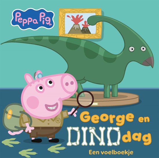 Peppa Pig - George en Dinodag - cover