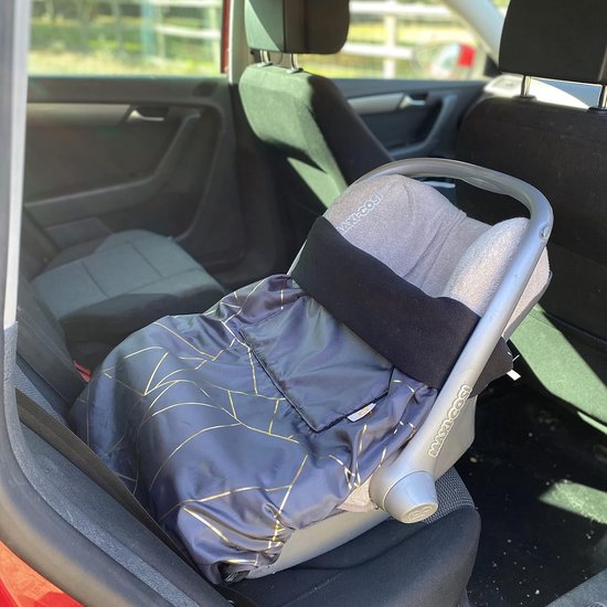Universele waterdichte voetenzak voor autostoelen en kinderwagens - Geschikt voor kinderen van 0-4 jaar van Merkloos — afbeelding 4