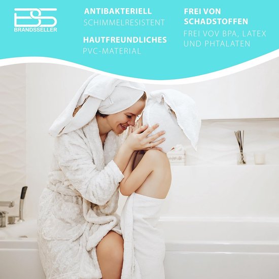 Anti-slip Douchemat met Noppen 70x38 cm - Waterabsorberende Badmat voor Badkamer en Douche van Merkloos — afbeelding 3