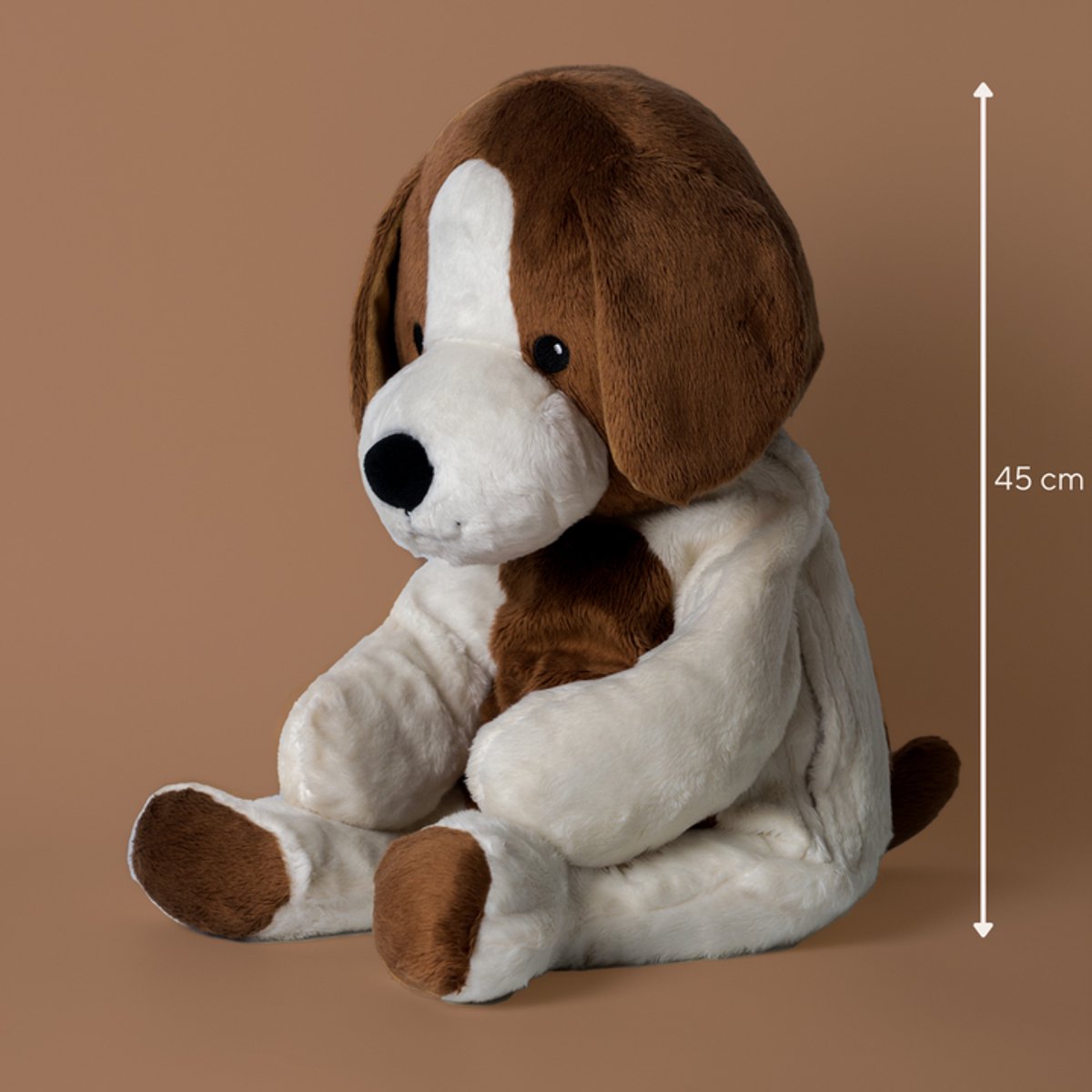Lotgenootje Verzwaringsknuffel Hond - 45cm/2kg - Verzwaarde Knuffel - Weighted Stuffed Animal - Sensorisch Speelgoed - Zware Knuffel Anxiety - Plushie — afbeelding 3