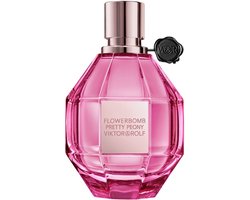 Viktor & Rolf Eau De Parfum Bloemig Fruitig Parfum Voor Dames - Flowerbomb Pretty Peony Eau De Parfum - Bloemig Fruitig Parfum Voor Dames - 100 ML