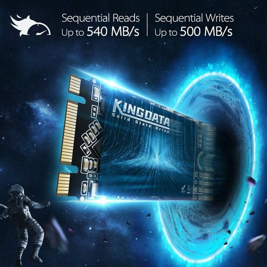Interne SSD - Solid State Drive - Snellere Prestaties - 3D-NAND Technologie - 256 GB - Zilver — afbeelding 5