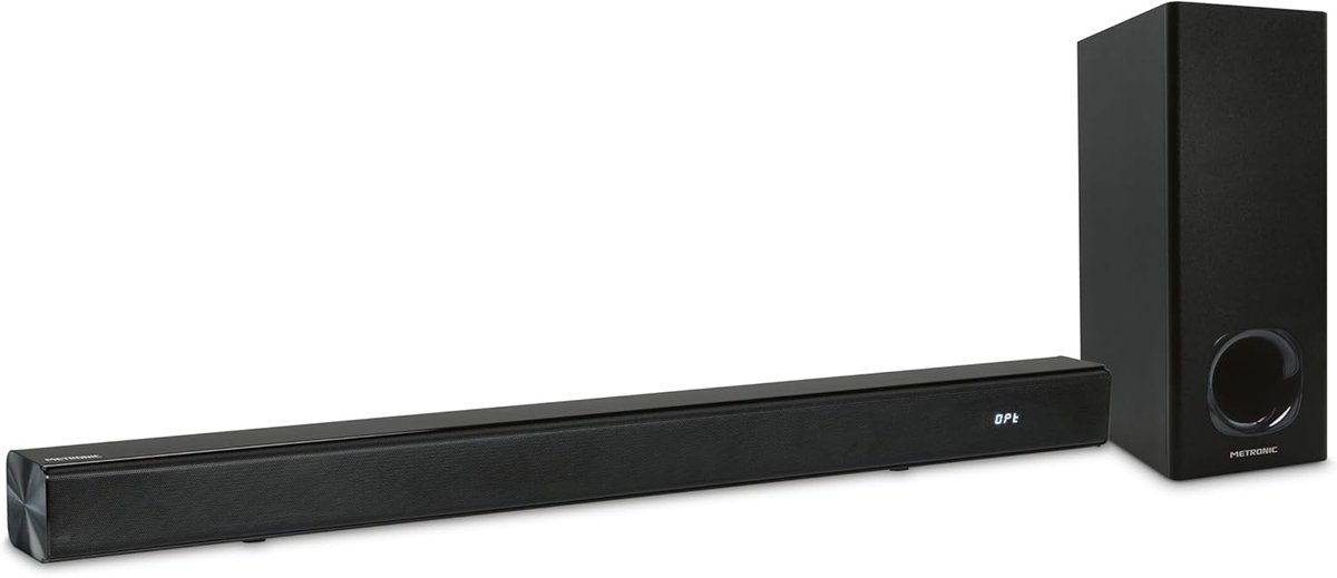 Draadloze Soundbar - Home Cinema - Films en Muziek - Met Subwoofer - 180 Watt - Zwart