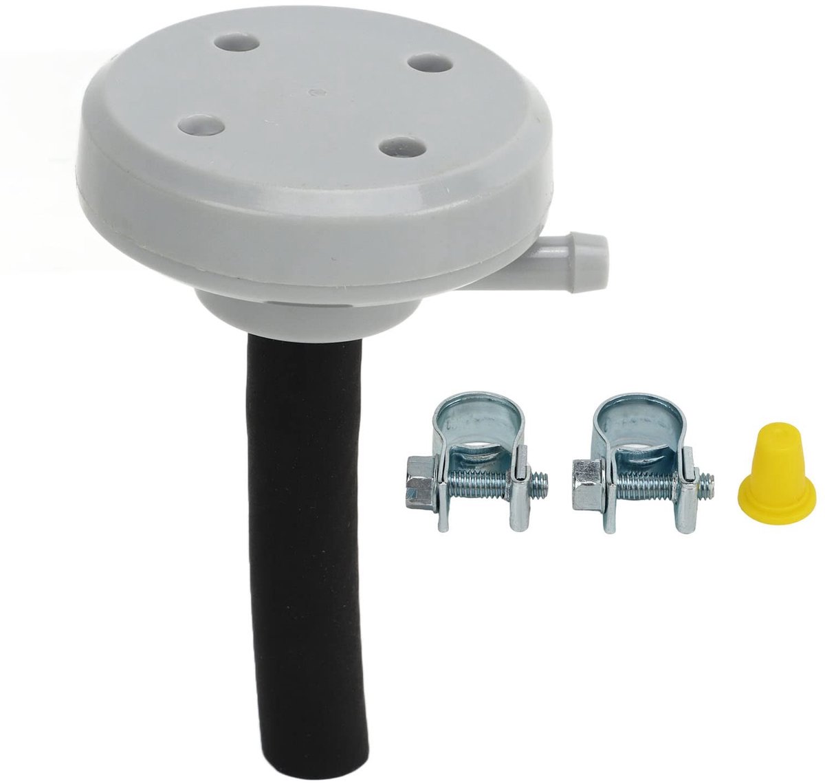 Dailygoods- Doseringpomp Elektrisch - Geschikt voor Webasto 2000/5000 - OE Nummer 478814 - Schokbestendig - Duurzaam Materiaal - Vermindert Geluid - Brandstofpomp