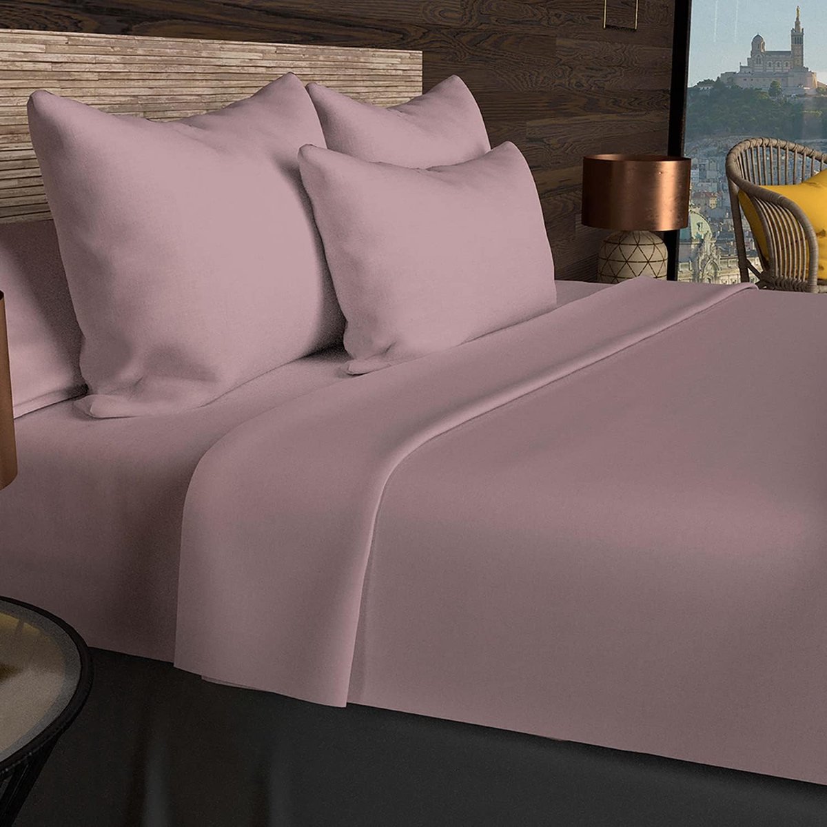 Kussenhoes Katoen - Decoratief Kussen - Comfort Thuis - Zacht Katoen - 50 x 70 cm - Oud Ro