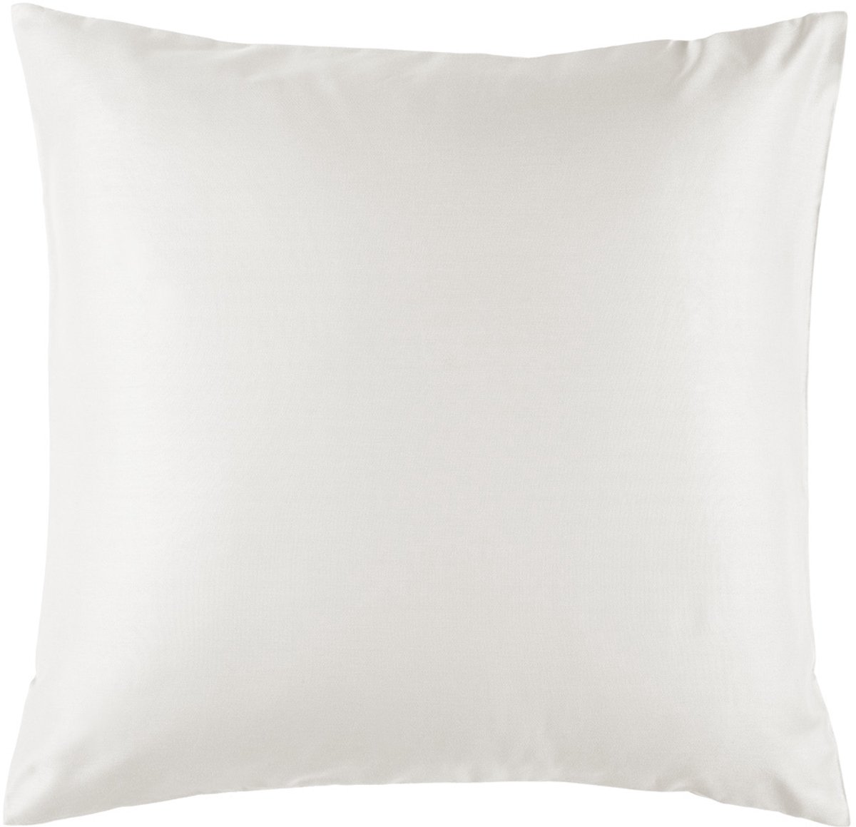 De Witte Lietaer Kussensloop Olivia Off White - 63 x 63 cm - Wit - Katoen Satijn