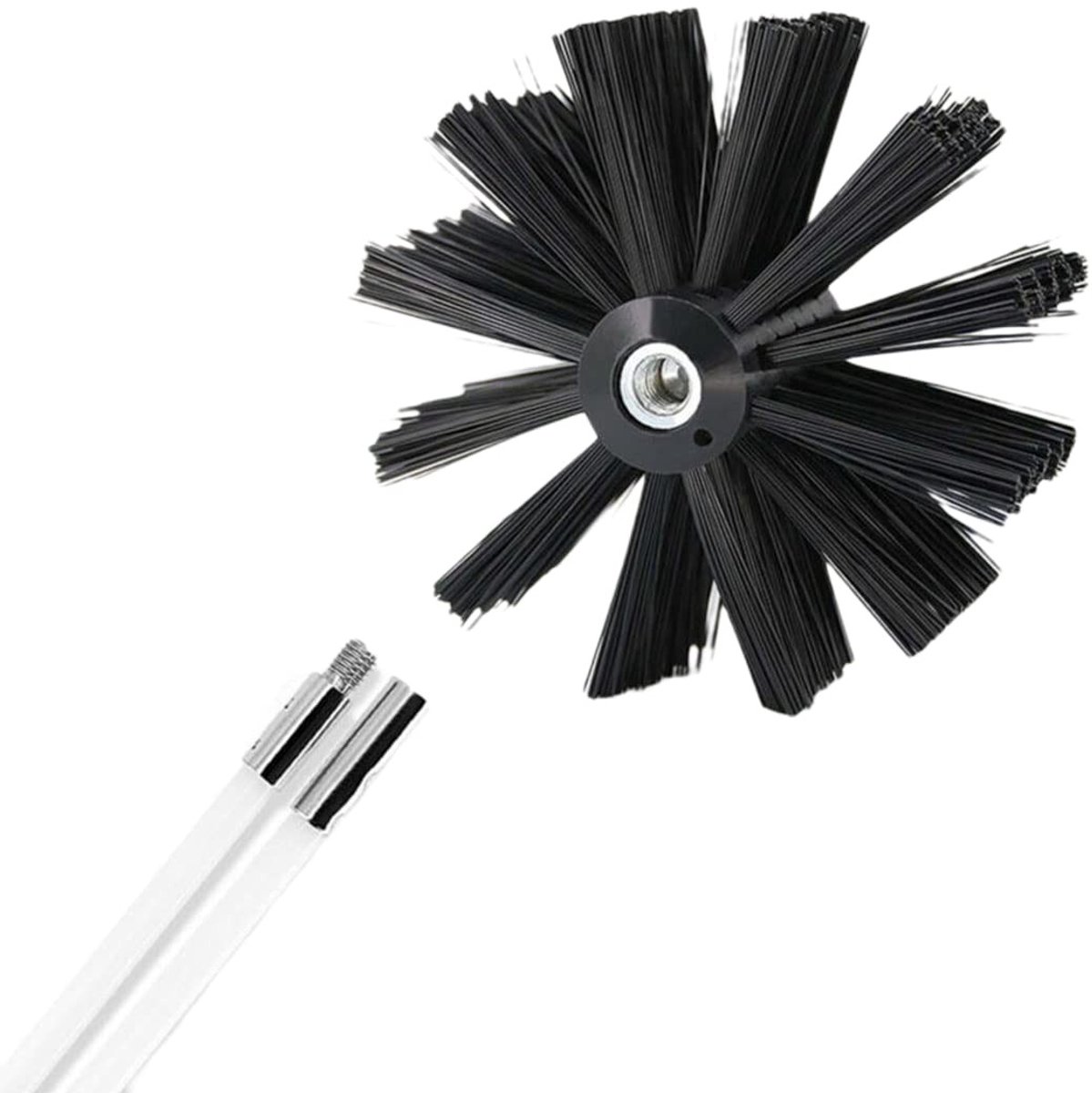 Dailygoods - Schoorsteen Veegreiniger - Rookkanaal Reinigingsborstel - Duurzaam en Praktisch - Open Haard Tool Kit - Verbeter Droogtijd en Verminder B...