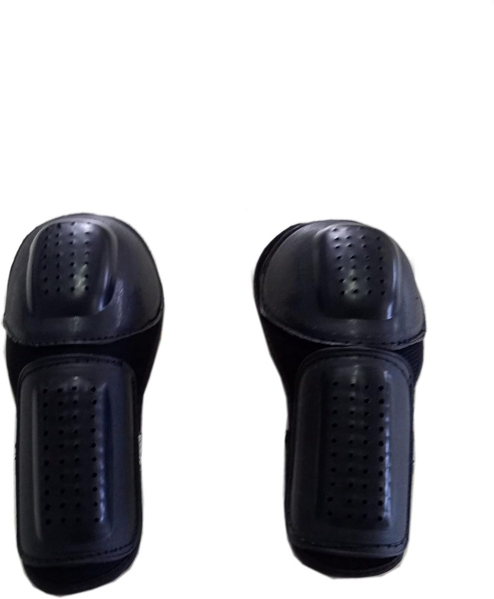 Beschermende set - Knie elleboog - Buiten sporten - Sterke schokabsorptie - 2 delig - Lichtzwart