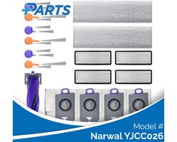 Narwal YJCC026 Onderhoudsset (Plus.Parts® alternatief voor CP-PJ-A00228-00-00)