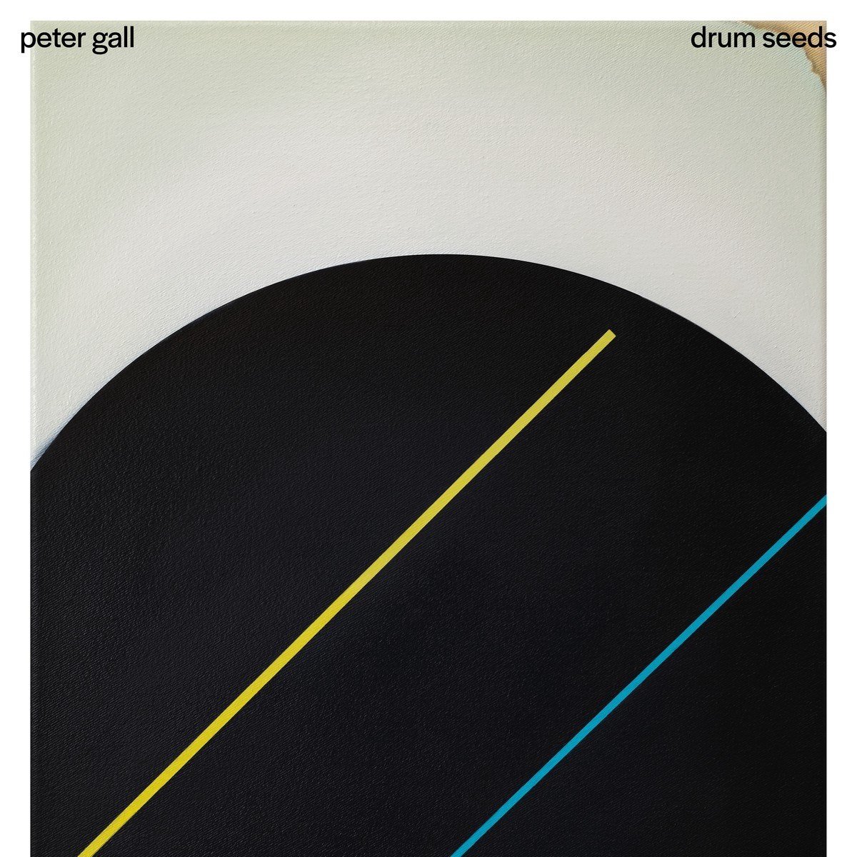 Peter Gall - Drum Seeds (CD)
