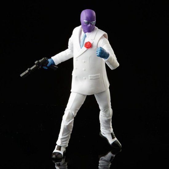 Hasbro SpiderMan - Marvel's Rose Marvel Legends Retro Collection 15 cm Actiefiguur - Multicolours