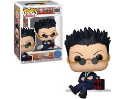 Funko Pop! Animation: Hunter x Hunter - Leorio (Shelf Sitter) #2091
