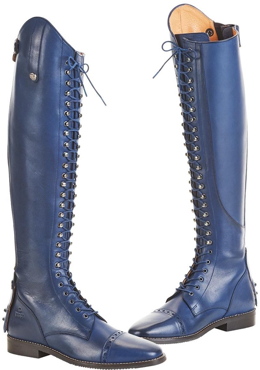 Busse Laval Rijlaarzen Blauw 41 LE (49/34-36)