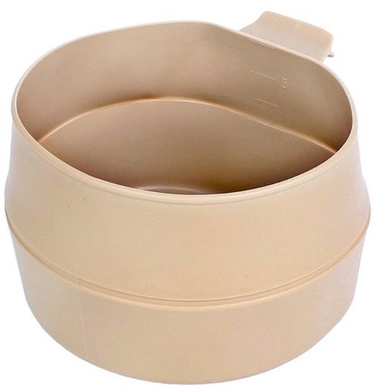 Wildo Fold-a-cup Beker big groen — afbeelding 2