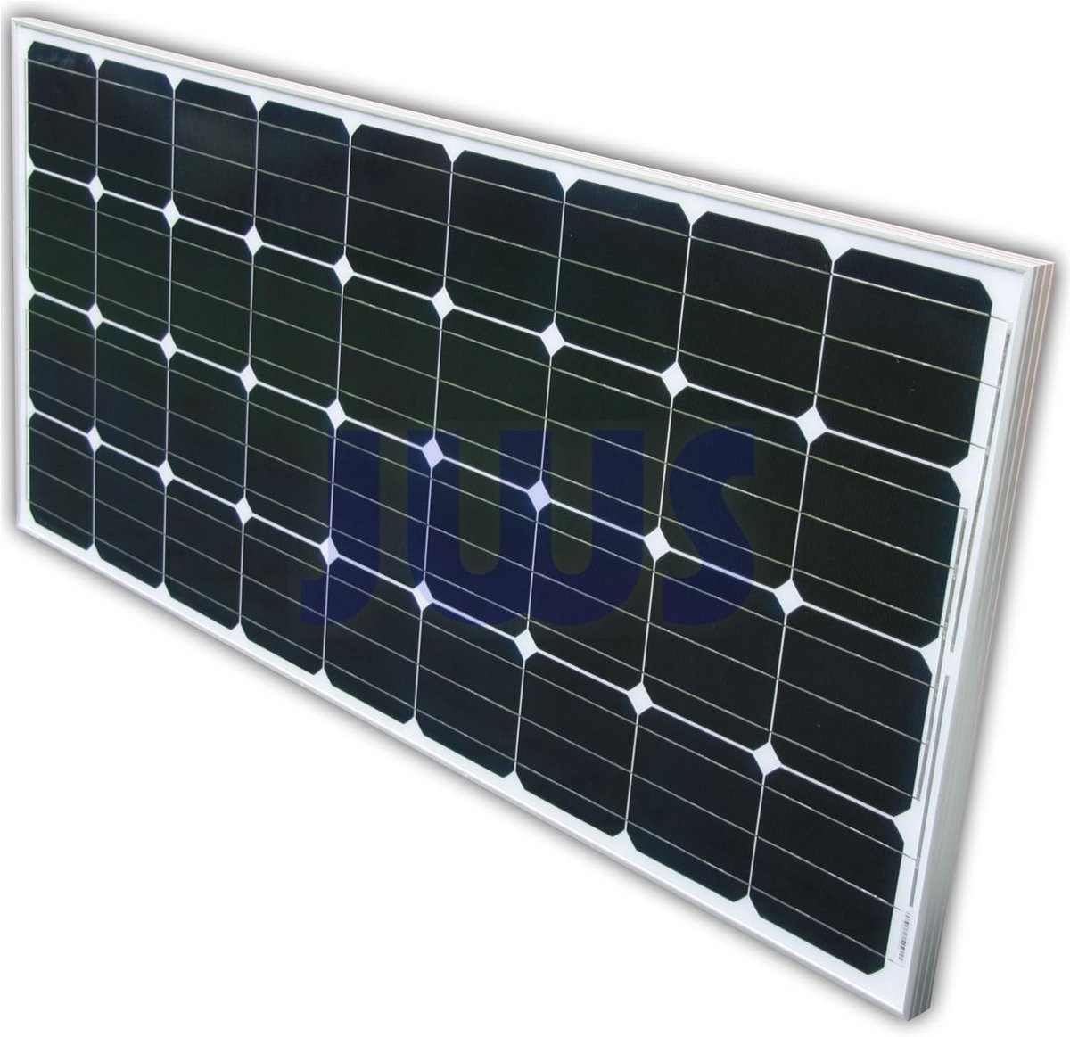 Zonnepaneel 190 Watt - Monokristallijn paneel - Energie opwekken - Hoog rendement technologie - 148 x 67 cm - Zwart