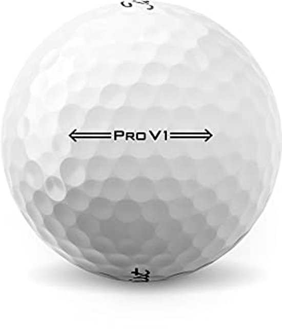 Golfballen - Sportballen - Sporten - Nieuw Model 2021 - 3 Sleeves - Wit — afbeelding 2