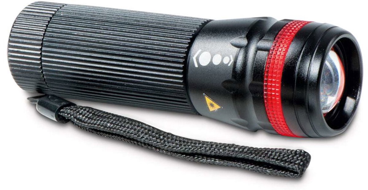 MAULeos zaklamp, LED, bereik tot 150 m