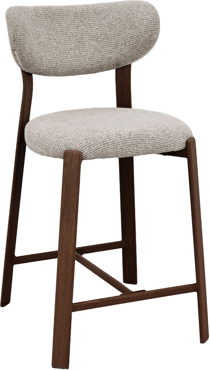 LABEL51 Mika Barkruk - Creme - Prestige - Laag - Kruk
