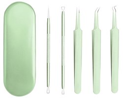 Mee Eters Verwijderen - 5 stuks - Blackhead remover - Mee-eterverwijderset en hulpmiddelen -…