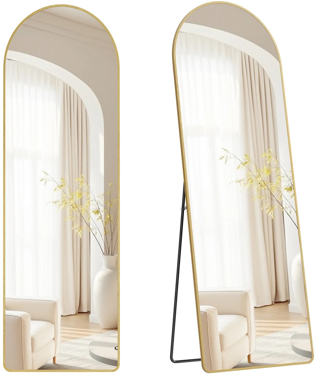 SmartLiving.Store - Spiegel - Staande spiegel - Passpiegel - Spiegel Staand & Hangend - Ha