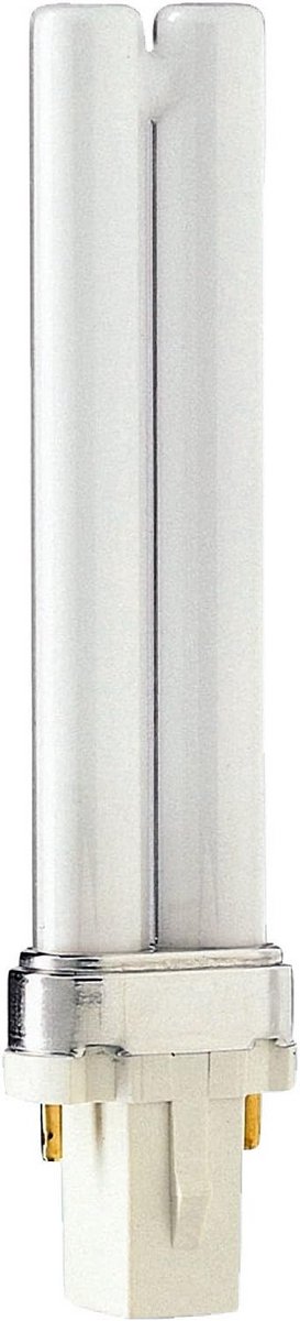 Spaarlamp TL - Compacte buis - Werkplek verlichting - Energiezuinig model - 23.5 cm - Wit