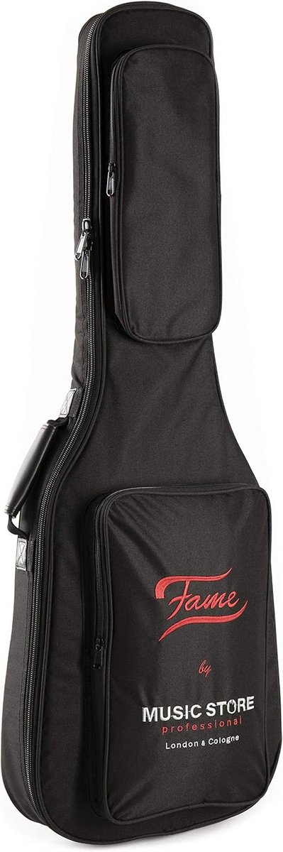 Robuuste Gigbag voor Elektrische Gitaar - Waterafstotende Tas met 20mm Voering