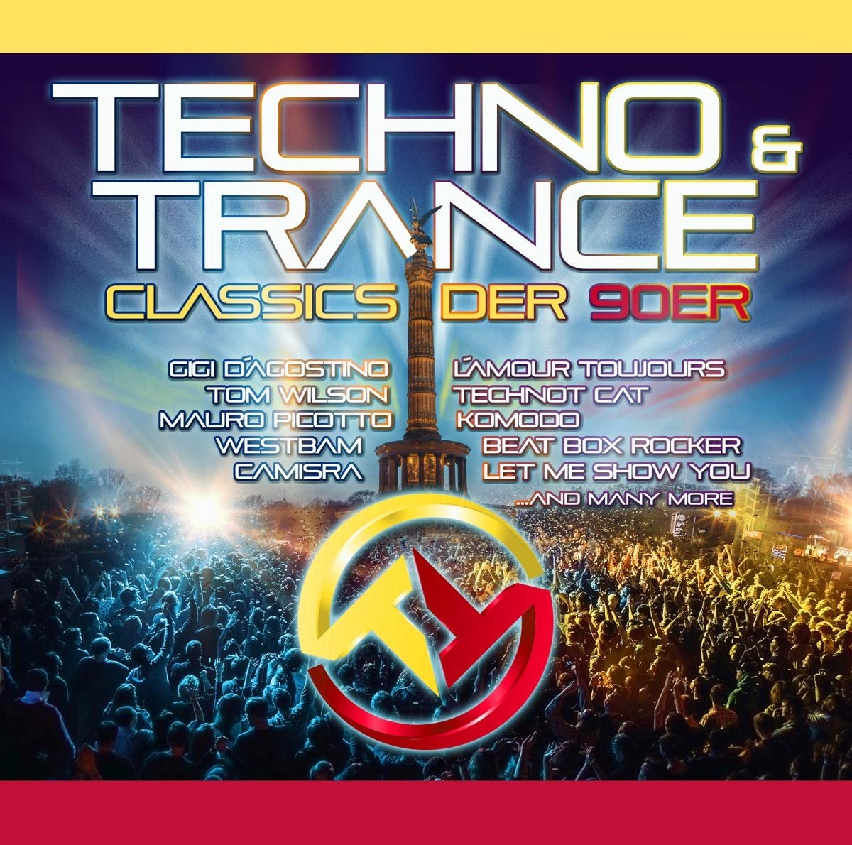 Muziek CD - Dance Classics - Muziek Luisteren - 90s Techno - Standaard formaat - Niet van toepassing