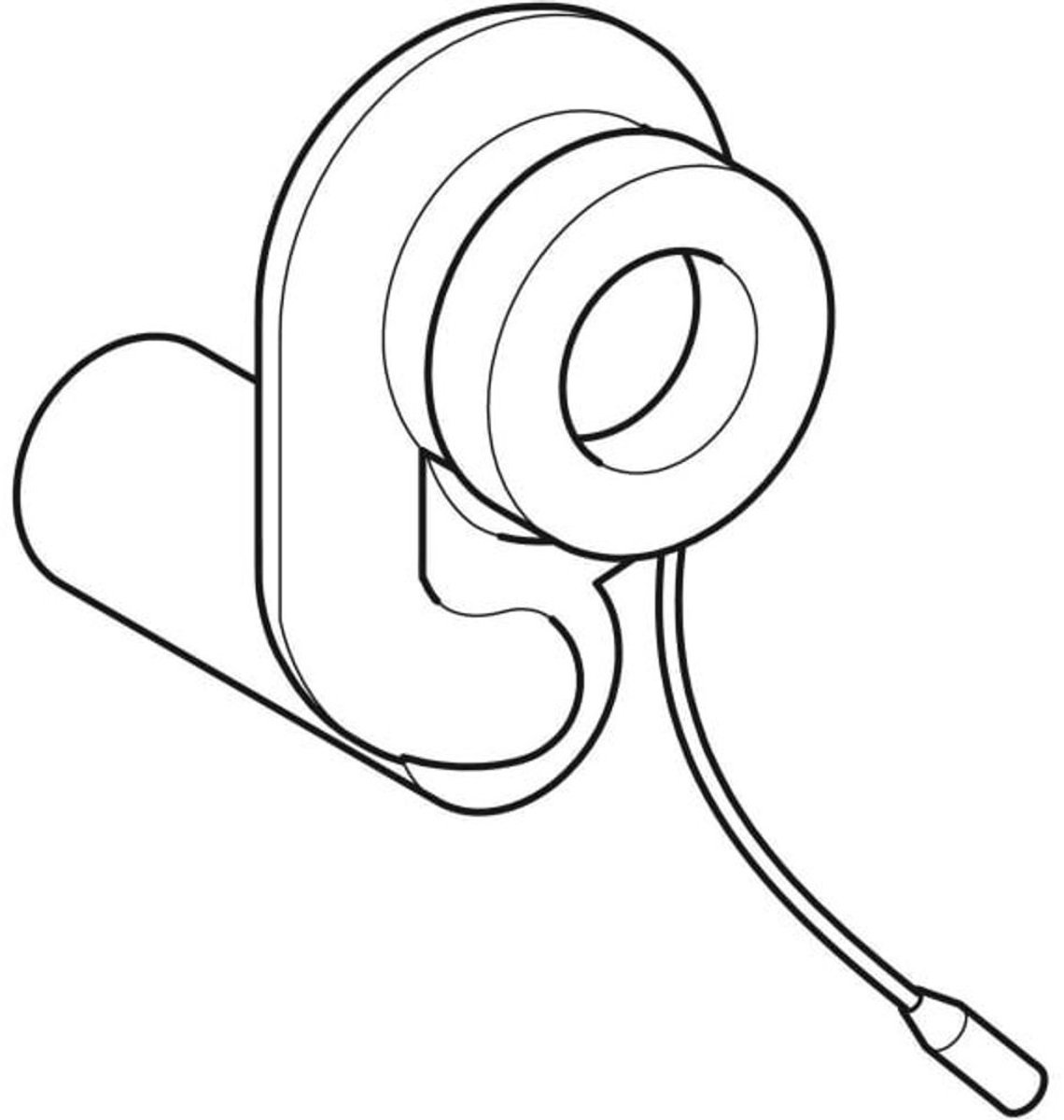 Geberit s-sifon voor urinoirstuursysteem, 599063000